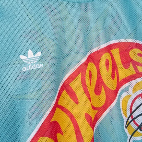 NWT: ADIDAS x Sean Wotherspoon x Hot Wheels Mesh Top Fall 2022 Collection - Picture 4 of 12